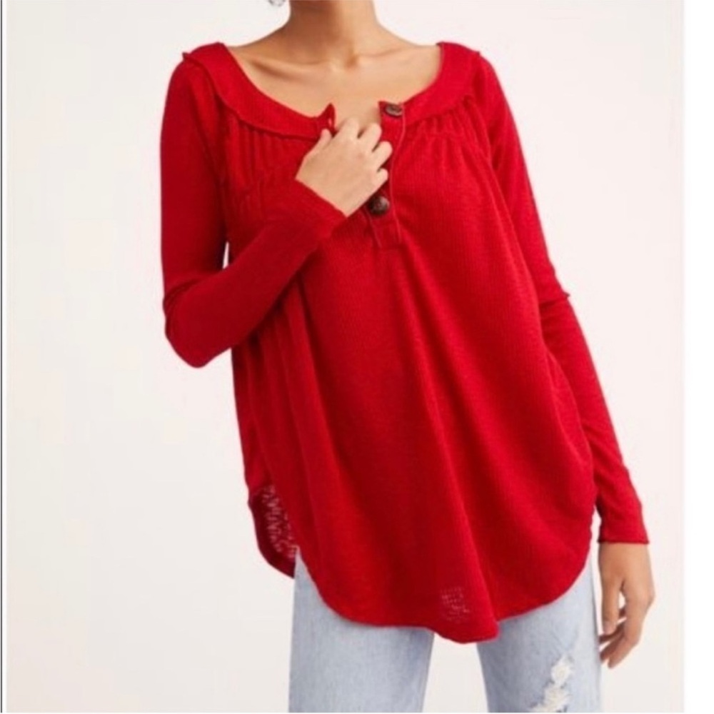 We The Free Henley Tunic